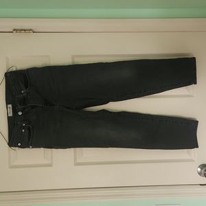 Madewell black mom jeans